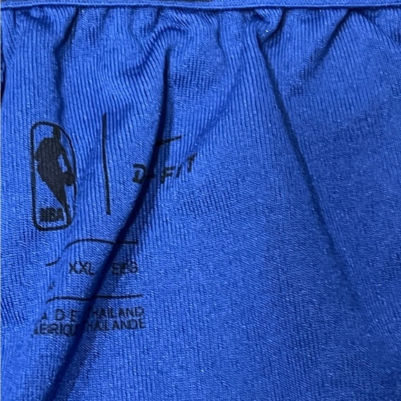 NY Knicks Nike Dri-Fit NBA Basketball Shorts New Mens Uniform Warmup - Picture 9 of 9